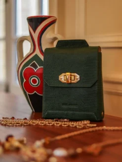 PAUL MARIUS Trousses|Mini Sacs|Agathe 1960 - Malachite
