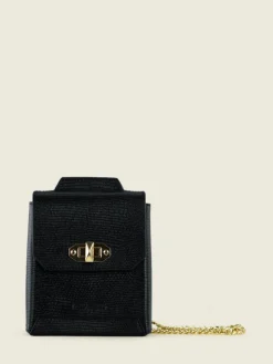 PAUL MARIUS Mini Sacs|Agathe 1960 - Noir De Jais