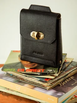 PAUL MARIUS Mini Sacs|Agathe 1960 - Noir De Jais