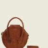 PAUL MARIUS Mini Sacs|Sacs Porté Épaule|Aline 1960 - Ambre