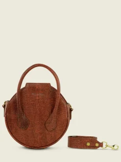PAUL MARIUS Mini Sacs|Sacs Porté Épaule|Aline 1960 - Ambre
