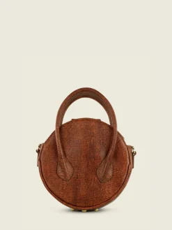 PAUL MARIUS Mini Sacs|Sacs Porté Épaule|Aline 1960 - Ambre