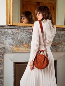 PAUL MARIUS Mini Sacs|Sacs Porté Épaule|Aline 1960 - Ambre
