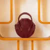 PAUL MARIUS Mini Sacs|Sacs Porté Épaule|Aline 1960 - Grenat