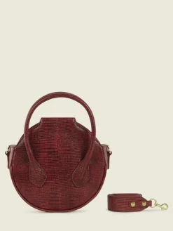PAUL MARIUS Mini Sacs|Sacs Porté Épaule|Aline 1960 - Grenat