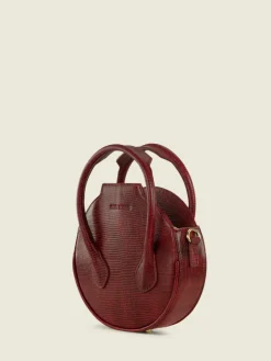 PAUL MARIUS Mini Sacs|Sacs Porté Épaule|Aline 1960 - Grenat