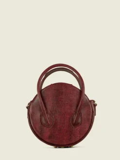 PAUL MARIUS Mini Sacs|Sacs Porté Épaule|Aline 1960 - Grenat