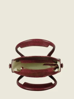 PAUL MARIUS Mini Sacs|Sacs Porté Épaule|Aline 1960 - Grenat
