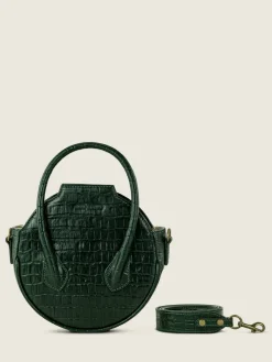 PAUL MARIUS Mini Sacs|Sacs Porté Épaule|Aline Héritage - Malachite