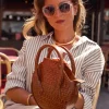 PAUL MARIUS Mini Sacs|Sacs Porté Épaule|Aline Héritage - Marron Glacé