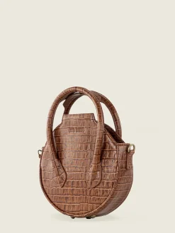 PAUL MARIUS Mini Sacs|Sacs Porté Épaule|Aline Héritage - Marron Glacé