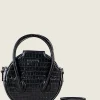 PAUL MARIUS Mini Sacs|Sacs Porté Épaule|Aline Héritage - Noir De Jais