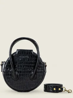 PAUL MARIUS Mini Sacs|Sacs Porté Épaule|Aline Héritage - Noir De Jais
