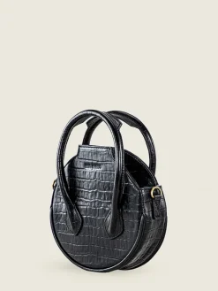 PAUL MARIUS Mini Sacs|Sacs Porté Épaule|Aline Héritage - Noir De Jais