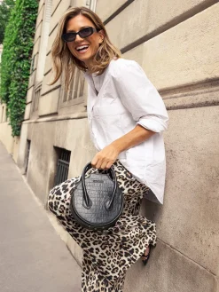 PAUL MARIUS Mini Sacs|Sacs Porté Épaule|Aline Héritage - Noir De Jais