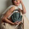 PAUL MARIUS Mini Sacs|Sacs Porté Épaule|Aline 1960 - Malachite