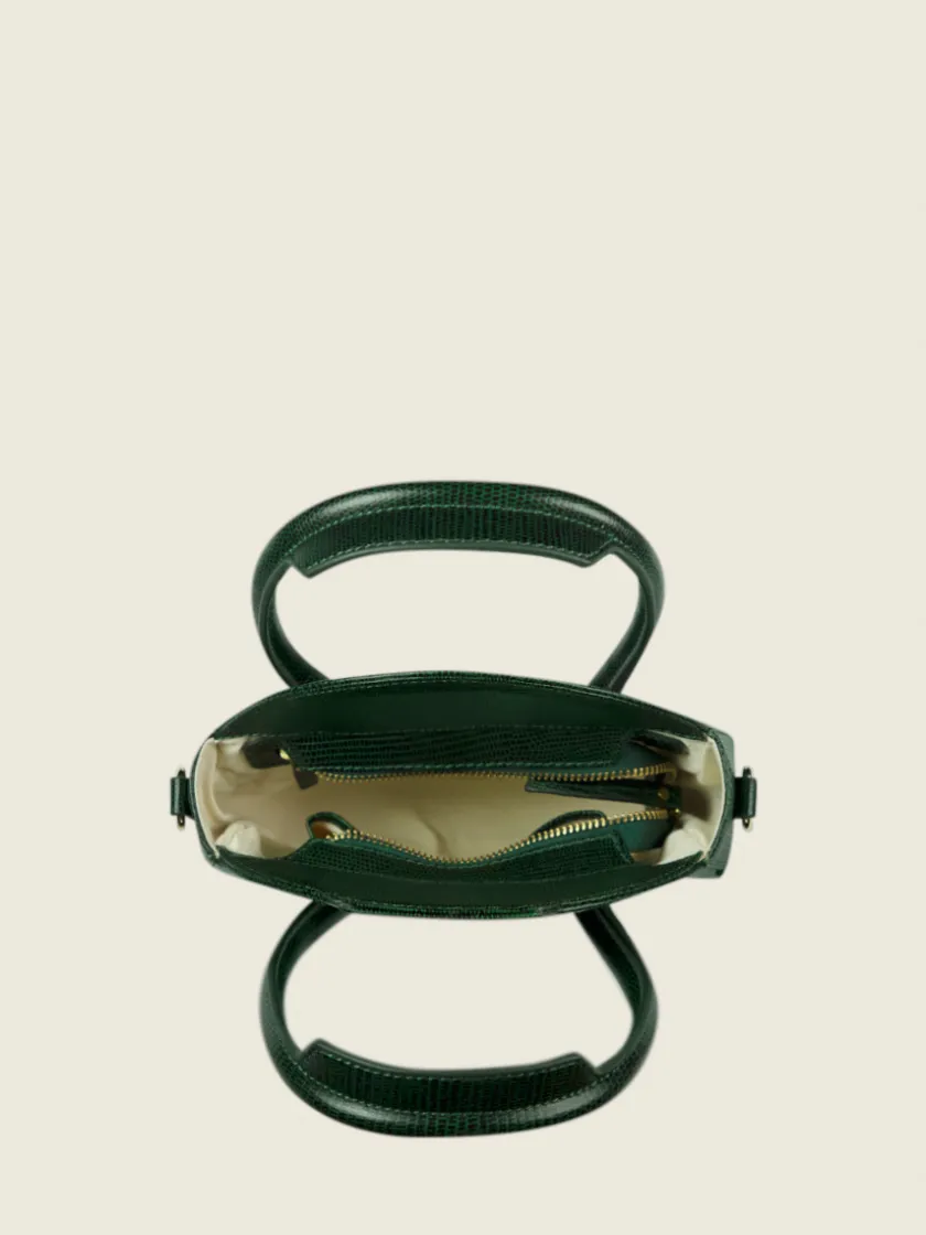 PAUL MARIUS Mini Sacs|Sacs Porté Épaule|Aline 1960 - Malachite