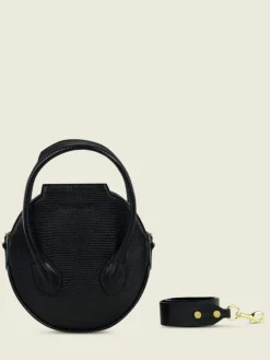 PAUL MARIUS Mini Sacs|Sacs Porté Épaule|Aline 1960 - Noir De Jais