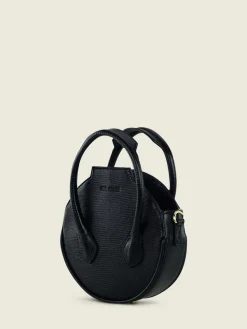 PAUL MARIUS Mini Sacs|Sacs Porté Épaule|Aline 1960 - Noir De Jais