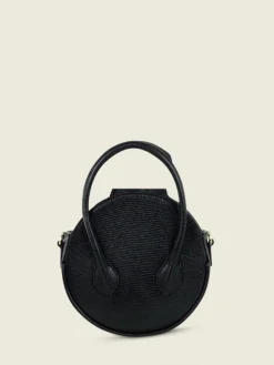 PAUL MARIUS Mini Sacs|Sacs Porté Épaule|Aline 1960 - Noir De Jais