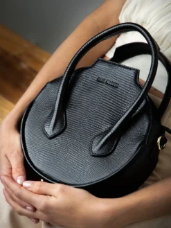 PAUL MARIUS Mini Sacs|Sacs Porté Épaule|Aline 1960 - Noir De Jais