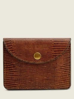 PAUL MARIUS Porte-Cartes|Porte-Monnaie|Basile 1960 - Ambre