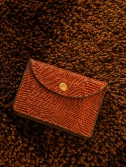 PAUL MARIUS Porte-Cartes|Porte-Monnaie|Basile 1960 - Ambre