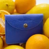 PAUL MARIUS Porte-Cartes|Porte-Monnaie|Basile Azur - Bleu Roi