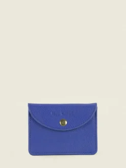 PAUL MARIUS Porte-Cartes|Porte-Monnaie|Basile Azur - Bleu Roi