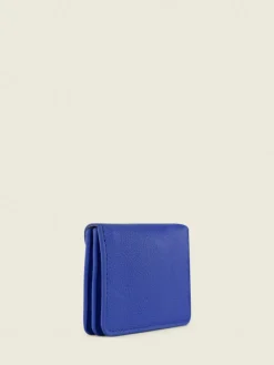 PAUL MARIUS Porte-Cartes|Porte-Monnaie|Basile Azur - Bleu Roi