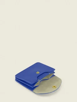 PAUL MARIUS Porte-Cartes|Porte-Monnaie|Basile Azur - Bleu Roi