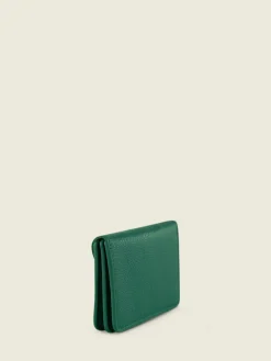PAUL MARIUS Porte-Cartes|Porte-Monnaie|Basile Azur - Vert Impérial