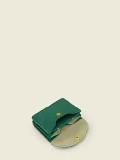 PAUL MARIUS Porte-Cartes|Porte-Monnaie|Basile Azur - Vert Impérial