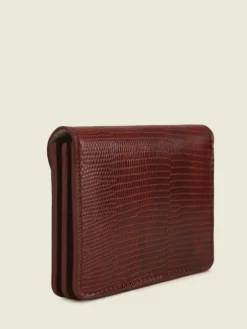 PAUL MARIUS Porte-Cartes|Porte-Monnaie|Basile 1960 - Grenat