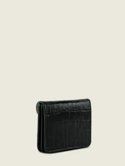 PAUL MARIUS Porte-Cartes|Porte-Monnaie|Basile Héritage - Noir De Jais