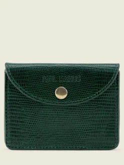 PAUL MARIUS Porte-Cartes|Porte-Monnaie|Basile 1960 - Malachite