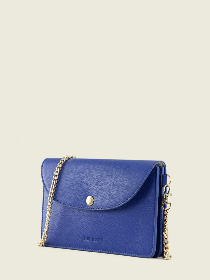 PAUL MARIUS Sacs Porté Épaule|Bertille Azur - Bleu Roi