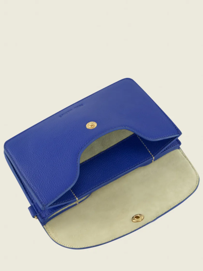 PAUL MARIUS Sacs Porté Épaule|Bertille Azur - Bleu Roi