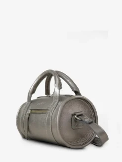 PAUL MARIUS Mini Sacs|Sacs Porté Main|Charlie - Acier