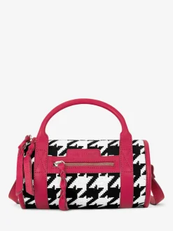 PAUL MARIUS Mini Sacs|Sacs Porté Main|Charlie Allure - Fuchsia