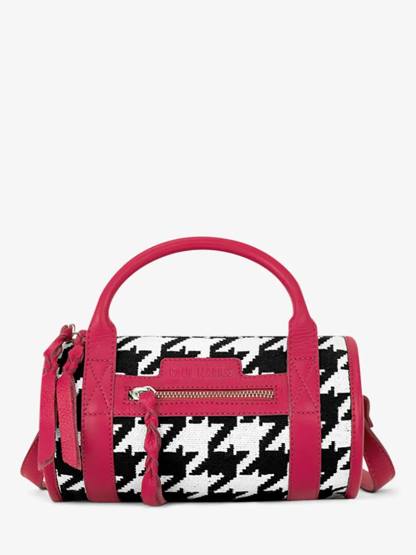 PAUL MARIUS Mini Sacs|Sacs Porté Main|Charlie Allure - Fuchsia