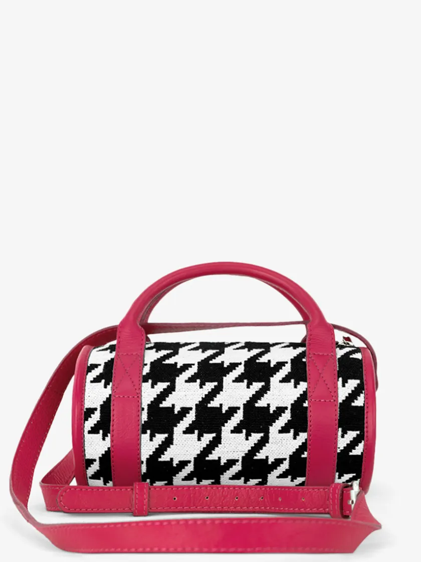 PAUL MARIUS Mini Sacs|Sacs Porté Main|Charlie Allure - Fuchsia