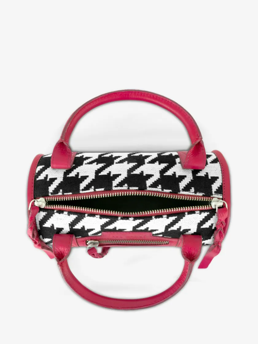 PAUL MARIUS Mini Sacs|Sacs Porté Main|Charlie Allure - Fuchsia