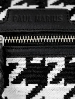 PAUL MARIUS Mini Sacs|Sacs Porté Main|Charlie Allure - Noir