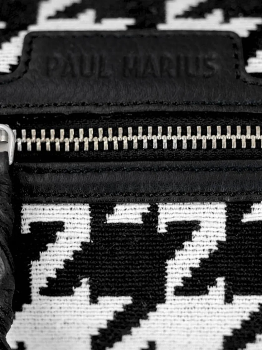 PAUL MARIUS Mini Sacs|Sacs Porté Main|Charlie Allure - Noir