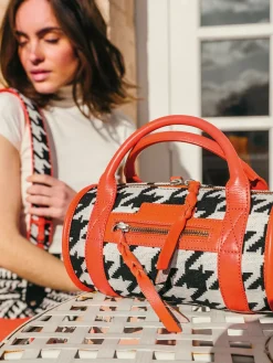 PAUL MARIUS Mini Sacs|Sacs Porté Main|Charlie Allure - Orange