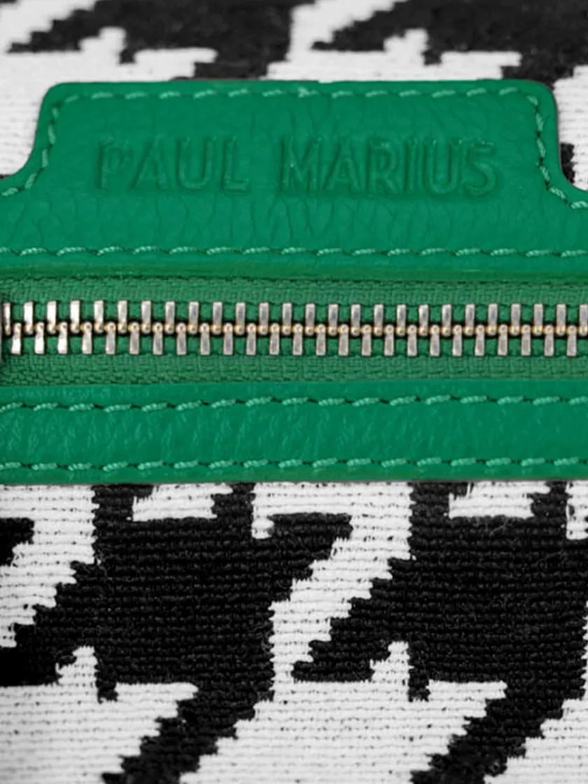 PAUL MARIUS Mini Sacs|Sacs Porté Main|Charlie Allure - Vert