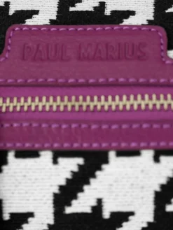 PAUL MARIUS Mini Sacs|Sacs Porté Main|Charlie Allure - Zinzolin