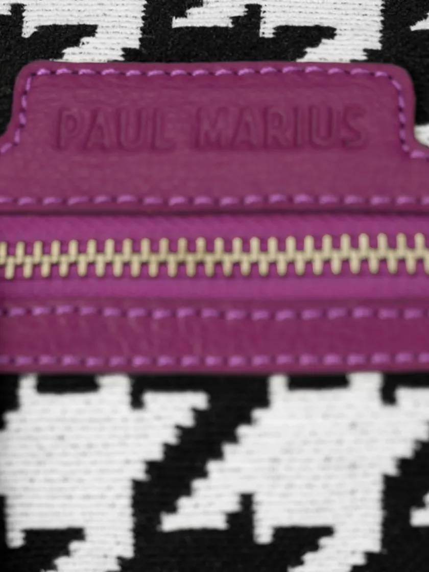 PAUL MARIUS Mini Sacs|Sacs Porté Main|Charlie Allure - Zinzolin