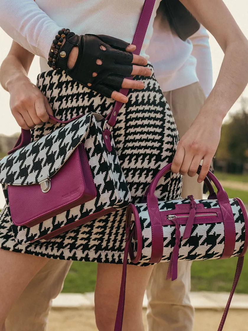 PAUL MARIUS Mini Sacs|Sacs Porté Main|Charlie Allure - Zinzolin
